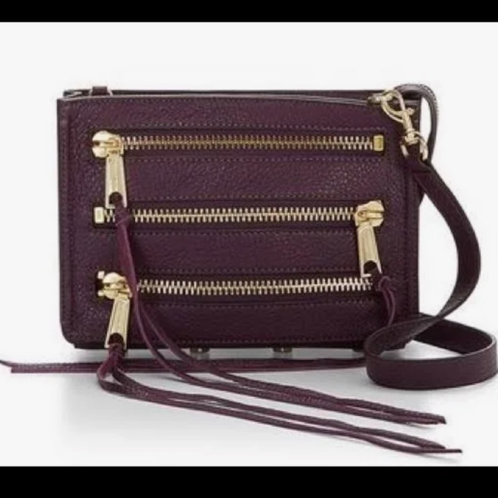 Rebecca Minkoff Zipper Crossbody